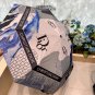 DIOR three fold automatic folding umbrella, fashionable original order, OEM quality, ex_2270