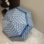 DIOR three fold automatic folding umbrella, fashionable original order, OEM quality, ex_3291