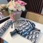 DIOR three fold automatic folding umbrella, fashionable original order, OEM quality, ex_3292