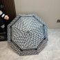 DIOR three fold automatic folding umbrella, fashionable original order, OEM quality, ex_3292