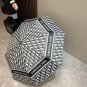DIOR three fold automatic folding umbrella, fashionable original order, OEM quality, ex_3292
