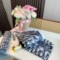 DIOR three fold automatic folding umbrella, fashionable original order, OEM quality, ex_3300