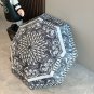 DIOR three fold automatic folding umbrella, fashionable original order, OEM quality, ex_3300