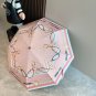 DIOR three fold automatic folding umbrella, fashionable original order, OEM quality, ex_3304
