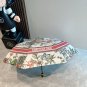 DIOR three fold automatic folding umbrella, fashionable original order, OEM quality, ex_5420