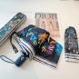 DIOR three fold automatic folding umbrella, fashionable original order, OEM quality, ex_5572