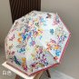 DIOR three fold automatic folding umbrella, fashionable original order, OEM quality, ex_5573