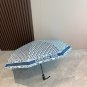 DIOR three fold automatic folding umbrella, fashionable original order, OEM quality, ex_5820