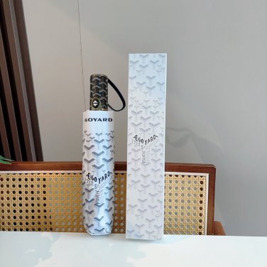 Goyard Triple Fold Automatic Folding Umbrella Hot Selling Fashion Index Explosive Table_801