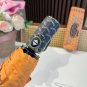 Goyard Triple Fold Automatic Folding Umbrella Hot Selling Fashion Index Explosive Table_806