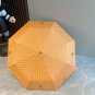 Goyard Triple Fold Automatic Folding Umbrella Hot Selling Fashion Index Explosive Table_806
