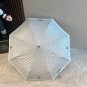 Goyard Triple Fold Automatic Folding Umbrella Hot Selling Fashion Index Explosive Table_808