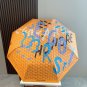 Goyard Triple Fold Automatic Folding Umbrella Hot Selling Fashion Index Explosive Table_2816