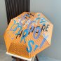 Goyard Triple Fold Automatic Folding Umbrella Hot Selling Fashion Index Explosive Table_2816