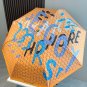 Goyard Triple Fold Automatic Folding Umbrella Hot Selling Fashion Index Explosive Table_2816