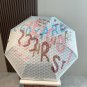 Goyard Triple Fold Automatic Folding Umbrella Hot Selling Fashion Index Explosive Table_2817