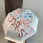 Goyard Triple Fold Automatic Folding Umbrella Hot Selling Fashion Index Explosive Table_2817