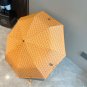 Goyard Triple Fold Automatic Folding Umbrella Hot Selling Fashion Index Explosive Table_2822