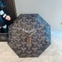 Goyard Triple Fold Automatic Folding Umbrella Hot Selling Fashion Index Explosive Table_3333