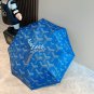 Goyard Triple Fold Automatic Folding Umbrella Hot Selling Fashion Index Explosive Table_3334