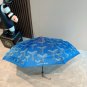 Goyard Triple Fold Automatic Folding Umbrella Hot Selling Fashion Index Explosive Table_3334