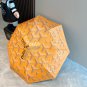 Goyard Triple Fold Automatic Folding Umbrella Hot Selling Fashion Index Explosive Table_3335