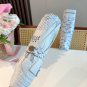 Goyard Triple Fold Automatic Folding Umbrella Hot Selling Fashion Index Explosive Table_3336