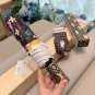 LOUIS VUITTON 2025 new classic letter three fold automatic folding umbrella with new co
