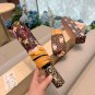 LOUIS VUITTON 2025 new classic letter three fold automatic folding umbrella with new co_2871