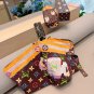 LOUIS VUITTON 2025 new classic letter three fold automatic folding umbrella with new co_2871