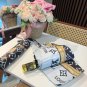 LOUIS VUITTON Classic Chain Triple Fold Automatic Folding Sunny Umbrella with New Coati