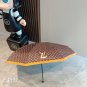 LOUIS VUITTON five fold hand opening umbrella with new coating technology. The dark umb_58