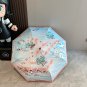 LOUIS VUITTON Triple Fold Automatic Folding Sunny Umbrella with New Coating Technology