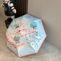 LOUIS VUITTON Triple Fold Automatic Folding Sunny Umbrella with New Coating Technology