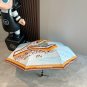 LOUIS VUITTON Triple Fold Automatic Folding Sunny Umbrella with New Coating Technology_306