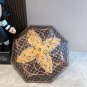 LOUIS VUITTON Triple Fold Automatic Folding Sunny Umbrella with New Coating Technology_309