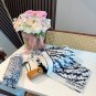 LOUIS VUITTON Triple Fold Automatic Folding Sunny Umbrella with New Coating Technology_324