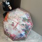 LOUIS VUITTON Triple Fold Automatic Folding Sunny Umbrella with New Coating Technology_333