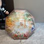 LOUIS VUITTON Triple Fold Automatic Folding Sunny Umbrella with New Coating Technology_334