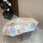 LOUIS VUITTON Triple Fold Automatic Folding Sunny Umbrella with New Coating Technology_340