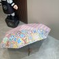 LOUIS VUITTON Triple Fold Automatic Folding Sunny Umbrella with New Coating Technology_342