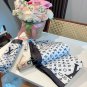 LOUIS VUITTON Triple Fold Automatic Folding Sunny Umbrella with New Coating Technology_345