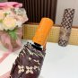 LOUIS VUITTON Triple Fold Automatic Folding Sunny Umbrella with New Coating Technology_353