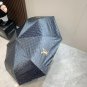 LOUIS VUITTON Triple Fold Automatic Folding Sunny Umbrella with New Coating Technology_354