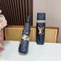 LOUIS VUITTON Triple Fold Automatic Folding Sunny Umbrella with New Coating Technology_357