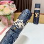 LOUIS VUITTON Triple Fold Automatic Folding Sunny Umbrella with New Coating Technology_357