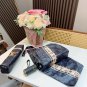 LOUIS VUITTON Triple Fold Automatic Folding Sunny Umbrella with New Coating Technology_357