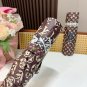 LOUIS VUITTON Triple Fold Automatic Folding Sunny Umbrella with New Coating Technology_358