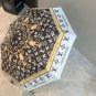 LOUIS VUITTON Triple Fold Automatic Folding Sunny Umbrella with New Coating Technology_366