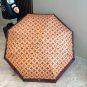 LOUIS VUITTON Triple Fold Automatic Folding Sunny Umbrella with New Coating Technology_369